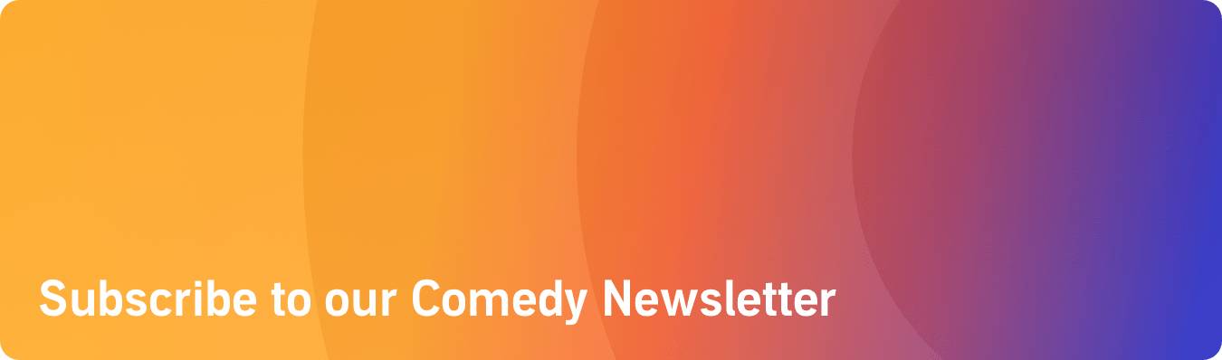 comedy newsletter banner