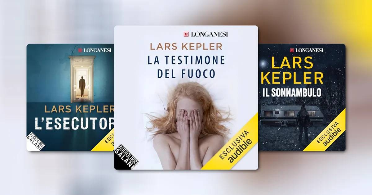 Lars Kepler: perché tutti amano la coppia di scrittori svedesi di thriller 