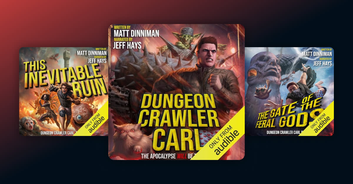 Everything you need to know about "Dungeon Crawler Carl" 