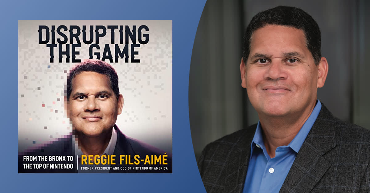 Reggie Fils-Aimé's Top Tips for Innovative Leaders