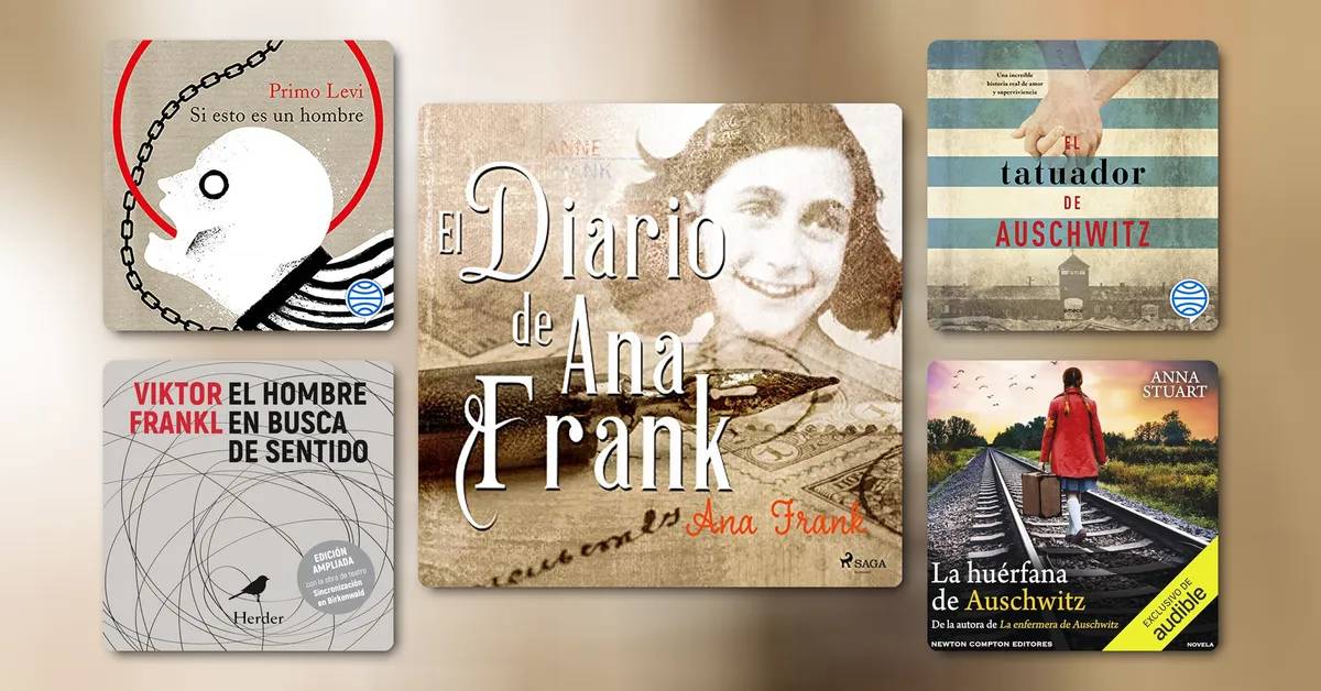 El eco de la memoria: libros sobre el Holocausto en Audible