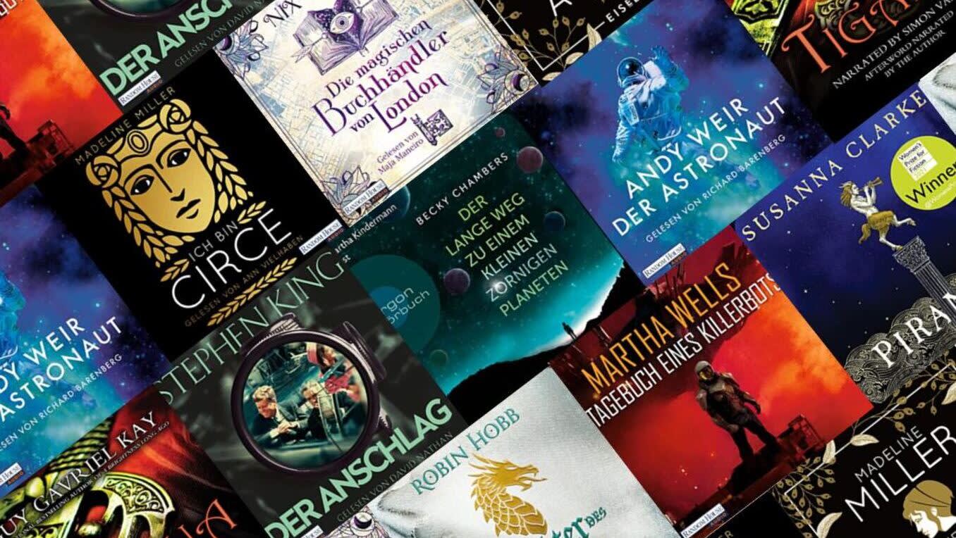 Fantasy, Science Fiction & mehr: 10 Bücher, die Reddit empfiehlt