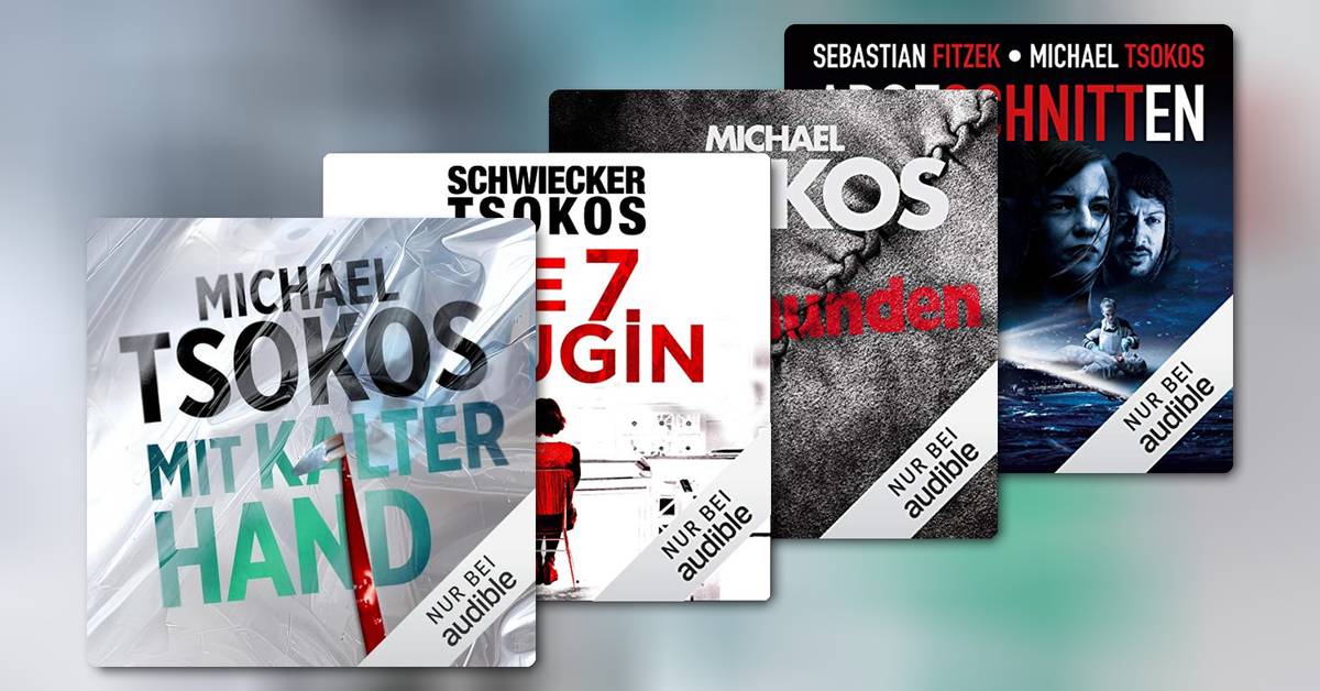 Bücher von Michael Tsokos in der richtigen Reihenfolge