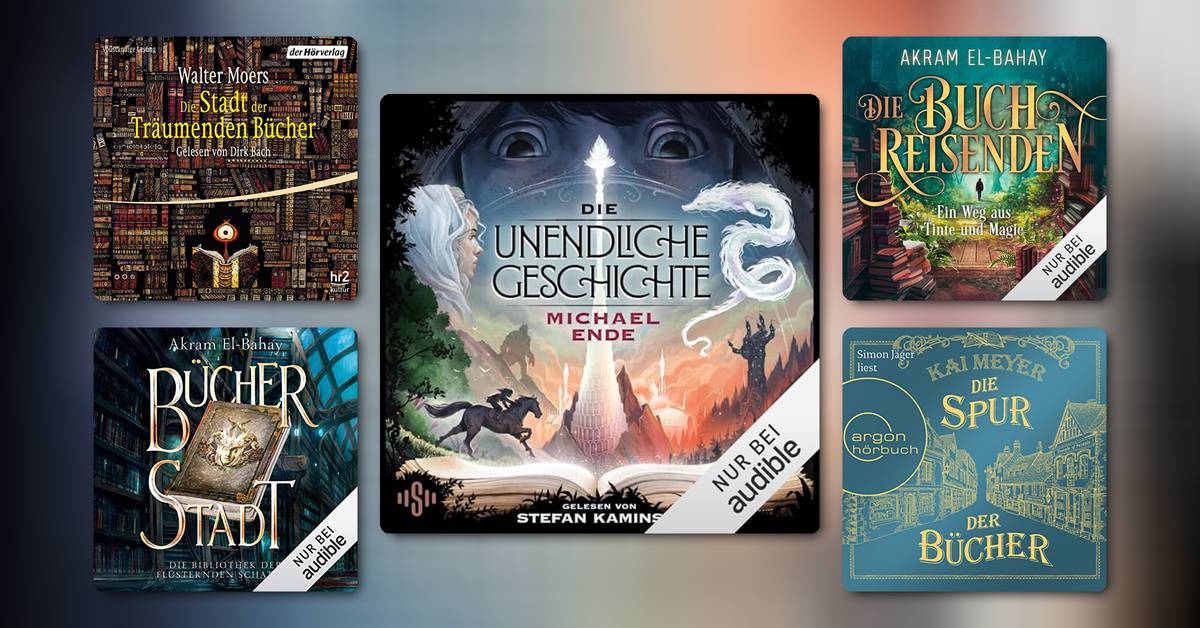 Romane über Bücher: Magie der Literatur