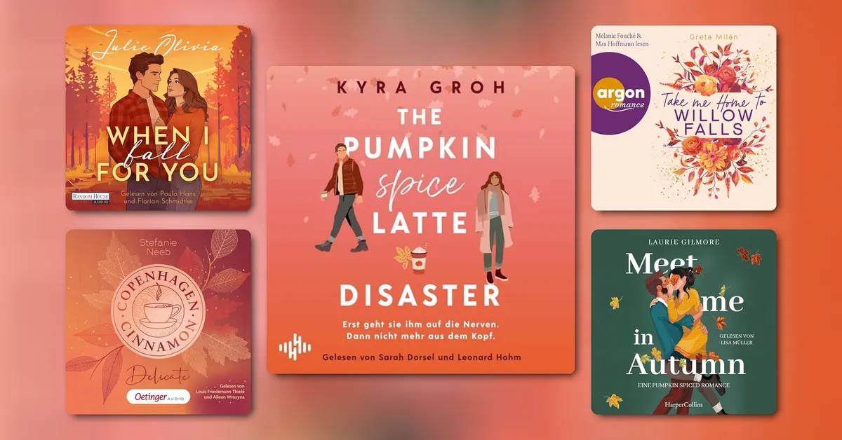 Falling for Fall: New- und Young-Adult-Herbstromanzen zum Wegträumen
