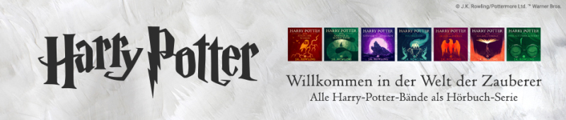 postBlogDe - Harry Potter Hörbücher auf Audible.de