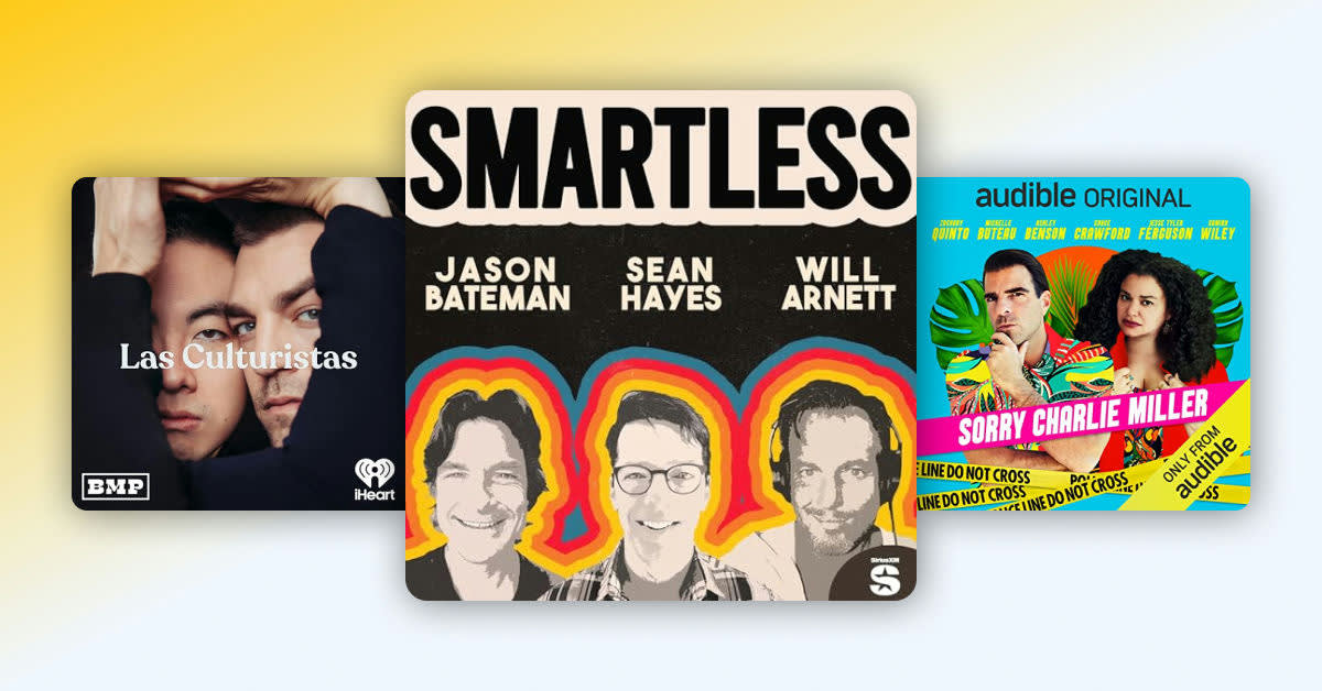 The funniest comedy podcasts to hear now