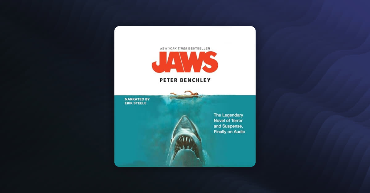 Turning fear to fascination in the wake of "Jaws"