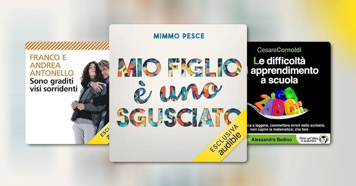 I migliori audiolibri e podcast per comprendere l'autismo e lo spettro autistico