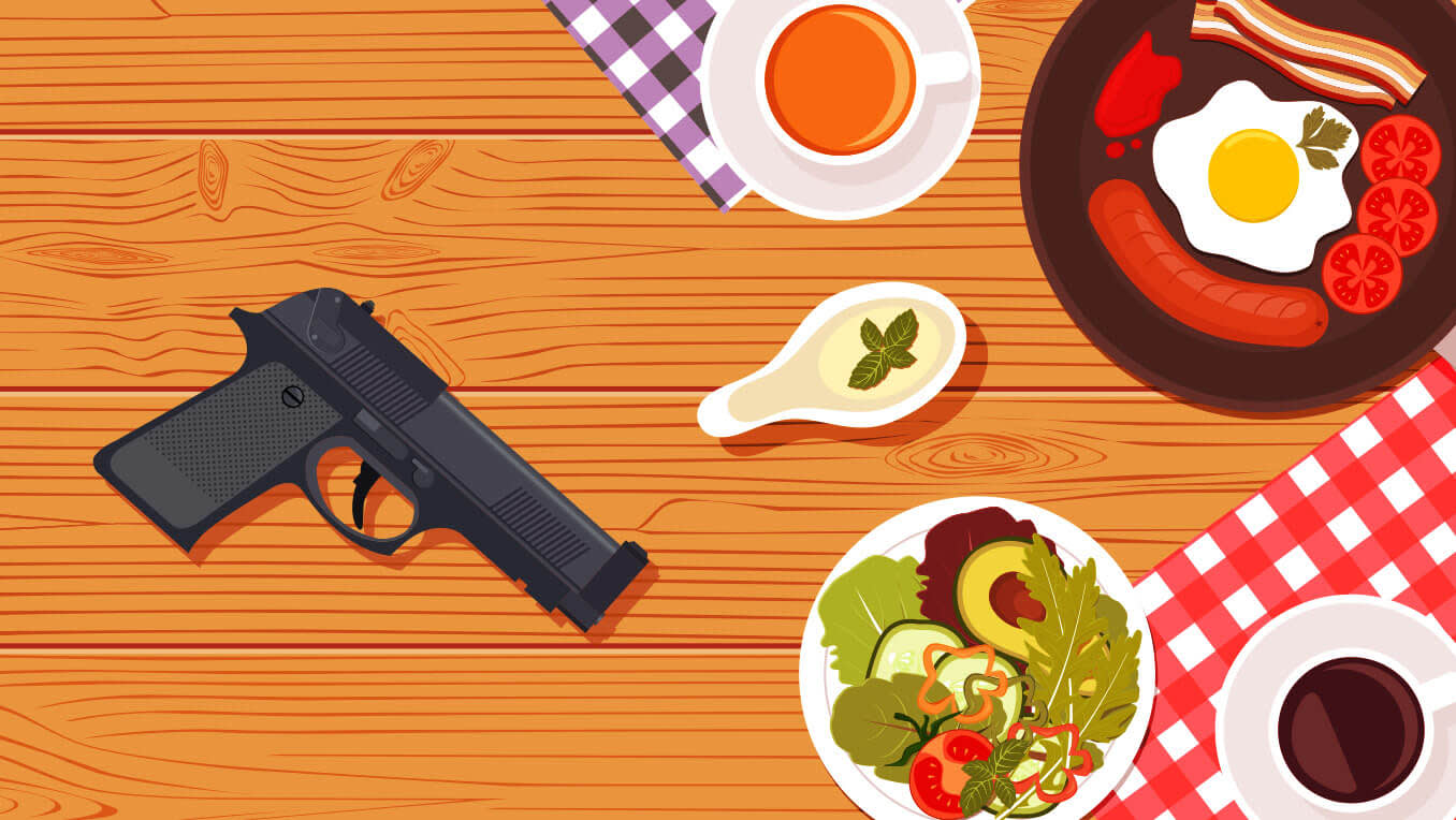 Mord und Nachschlag: Kulinarische Krimis mit Suchtfaktor
