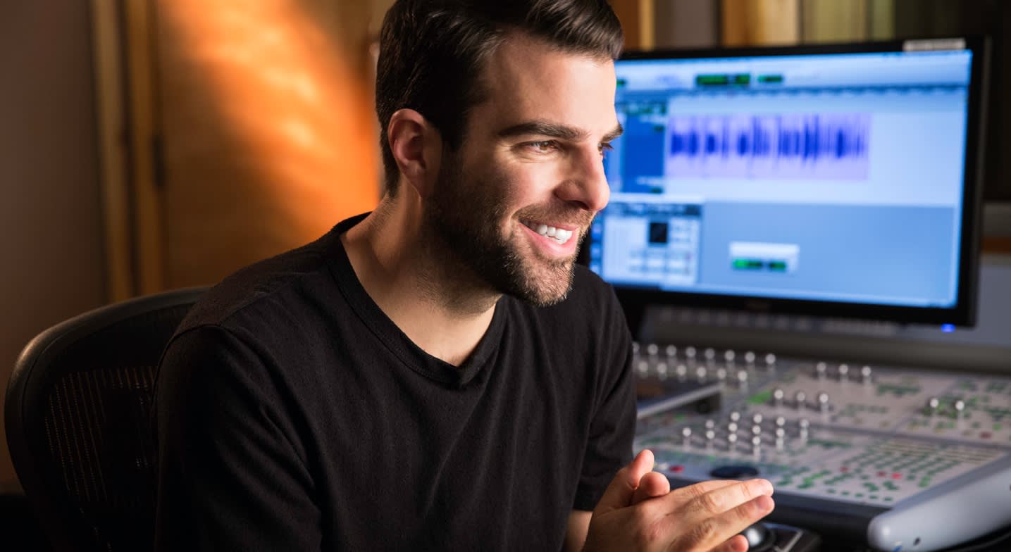 Dispatches From Zachary Quinto
