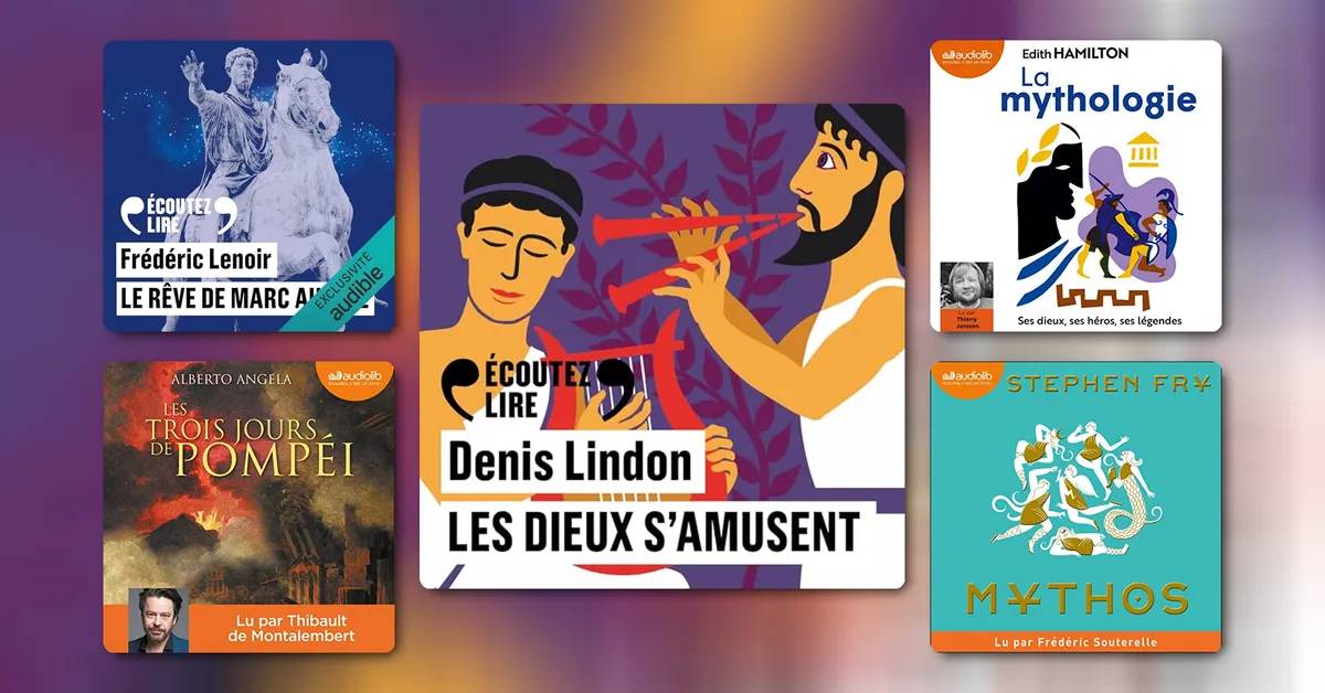 Les 10 meilleurs livres sur la mythologie grecque et romaine