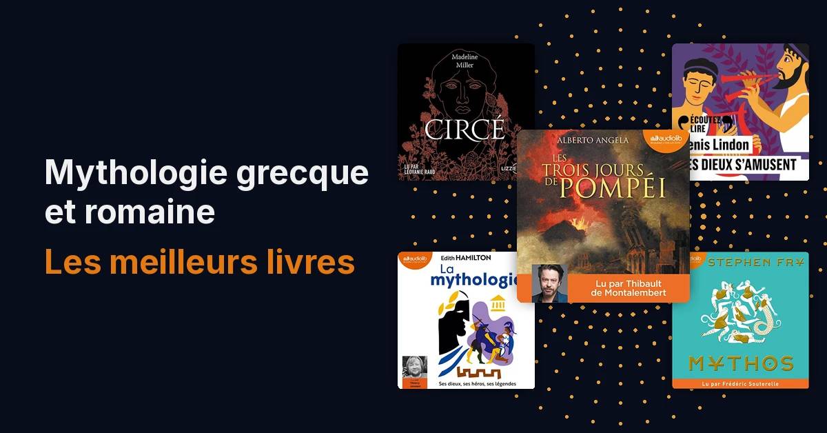 Les 10 meilleurs livres sur la mythologie grecque et romaine