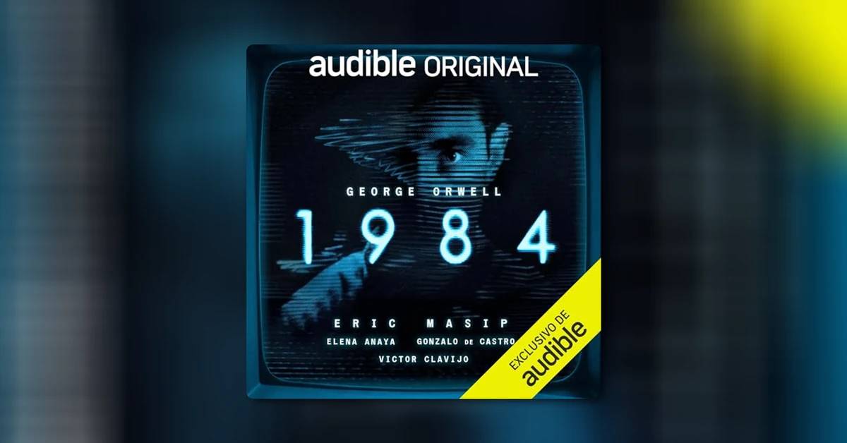 1984 prende vita con la spettacolare drammatizzazione di Audible