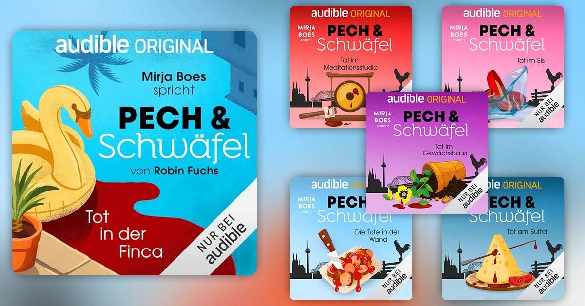 Cosy Crime Comeback des Jahres: Mirja Boes mit „Pech & Schwäfel“ auf Mallorca