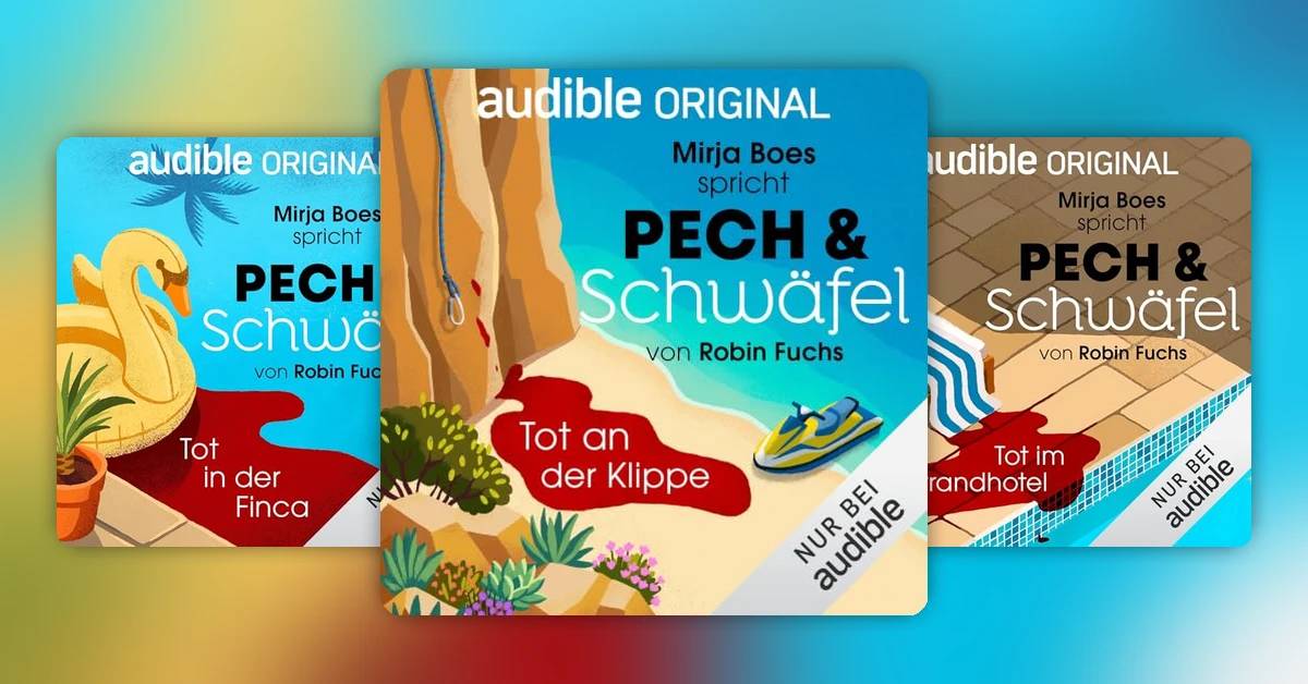 Sterben und lachen auf Mallorca: Mirja Boes vollendet „Pech & Schwäfel“-Sommer-Trilogie