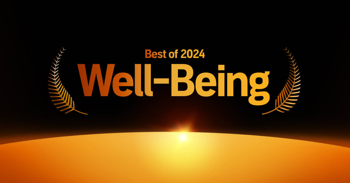 The 10 best well-being books of 2024