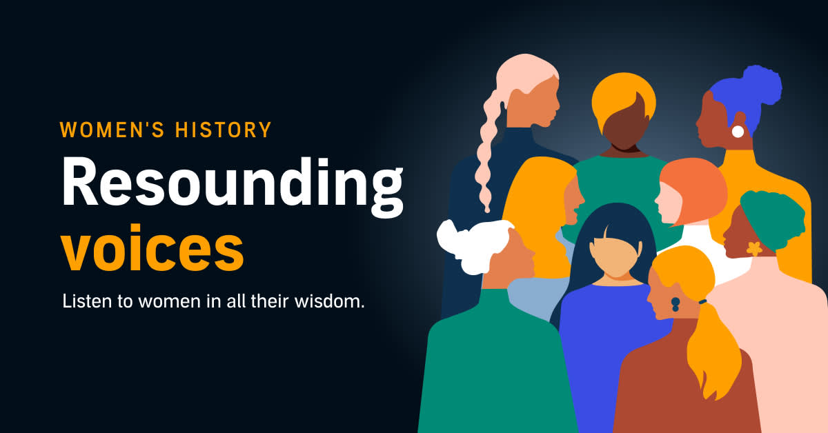 Image for Celebrating Women's History