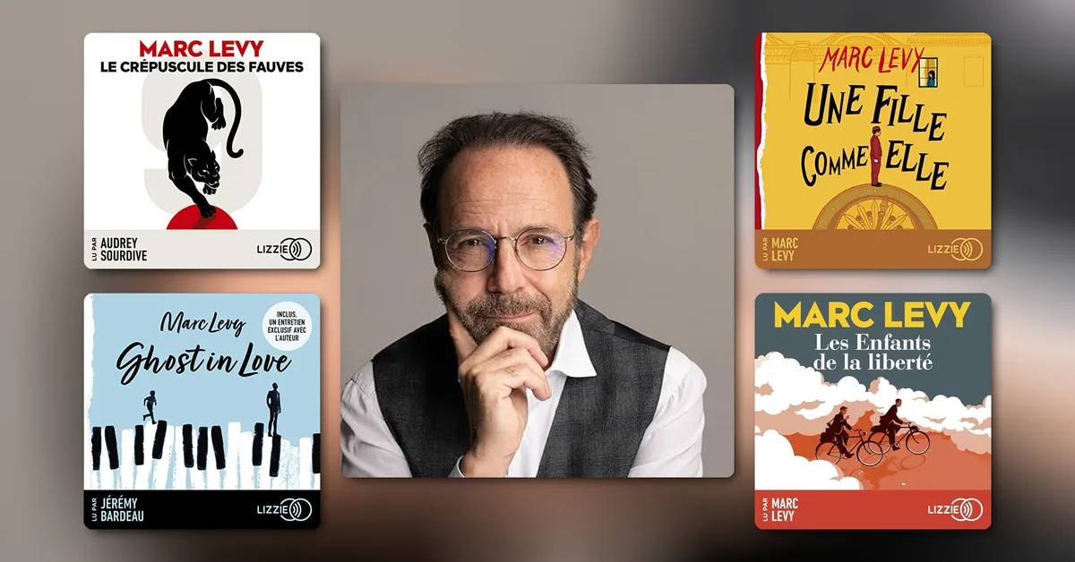 Marc Levy, un écrivain star
