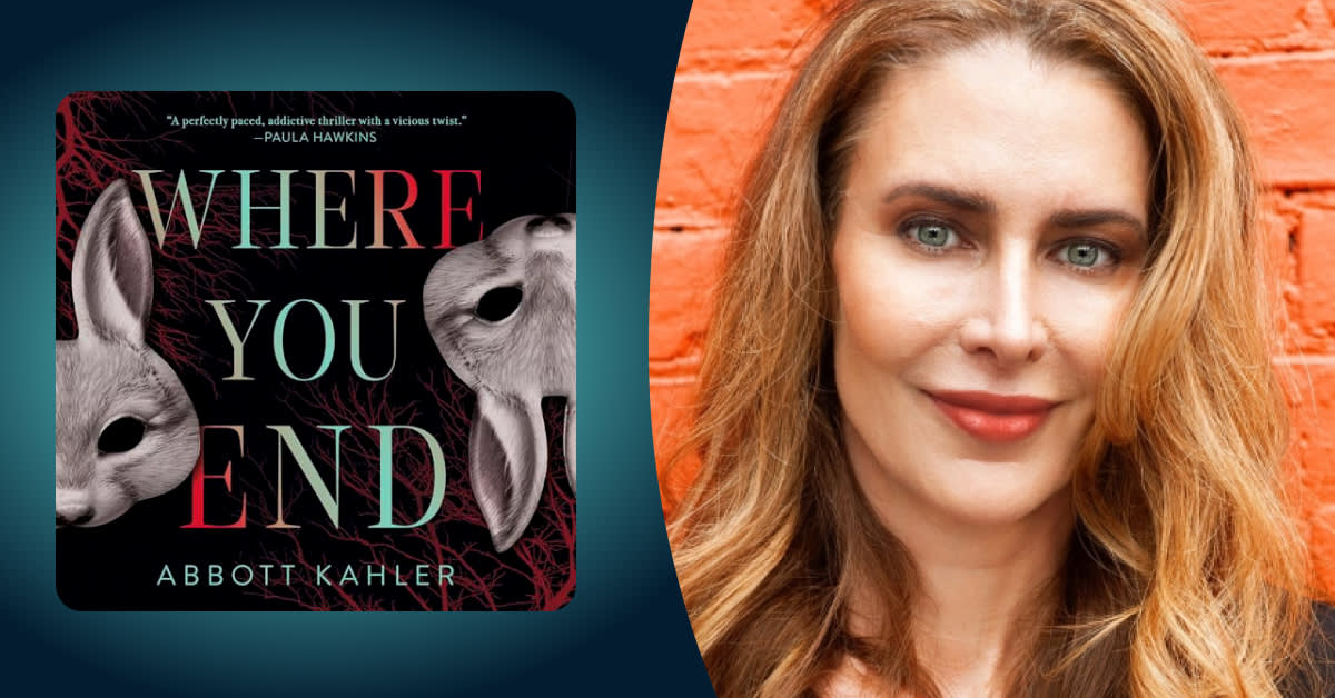 Author Abbott Kahler blends fact with fiction in her new thriller