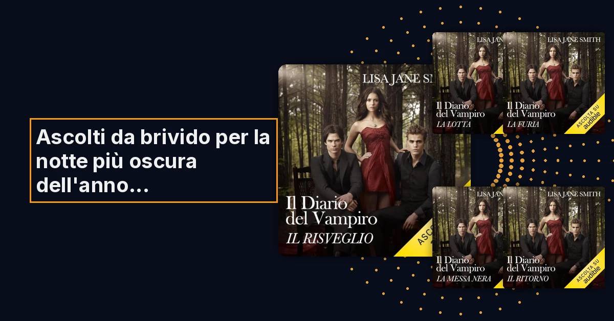 Hai già ascoltato tutto d’un fiato Dracula di Bram Stoker, il nuovo Audible Original? Ecco cosa ascoltare dopo