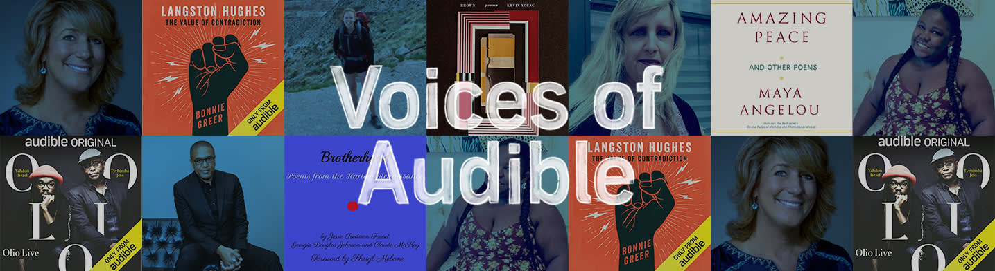 Voices of Audible: Celebrating Black Poetry