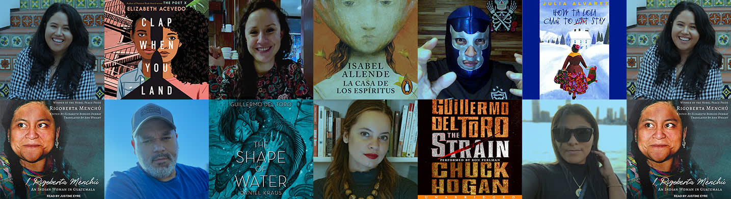 Voices of Audible: Hispanic Heritage Month