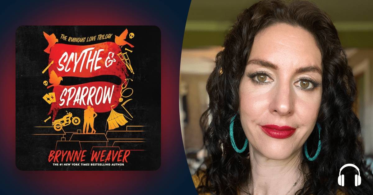 Chaos, comedy, murder, and romance all combine in “Scythe & Sparrow”