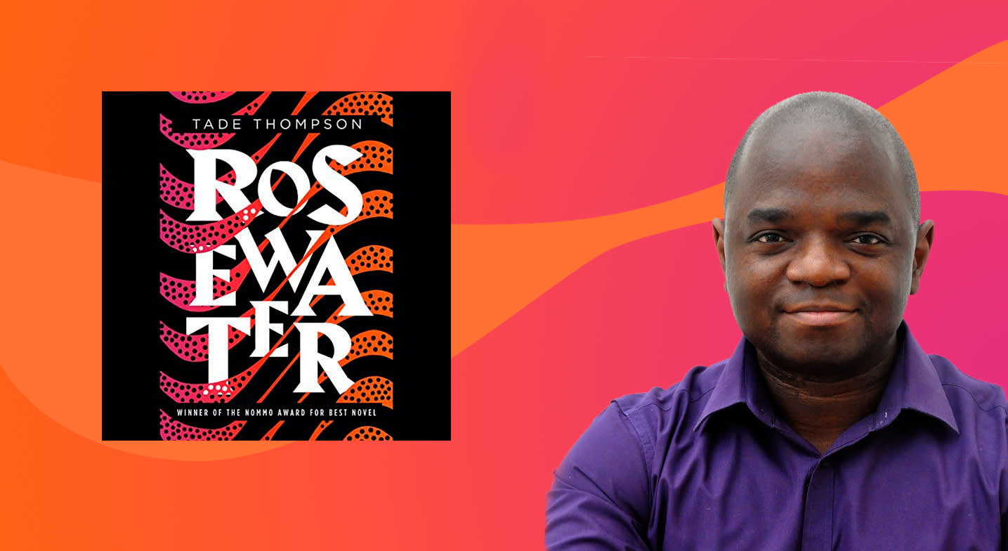 Author Tade Thompson On The 'Frankenstein of Influences' That Helped Create His Buzzy Sci-fi Debut 'Rosewater'