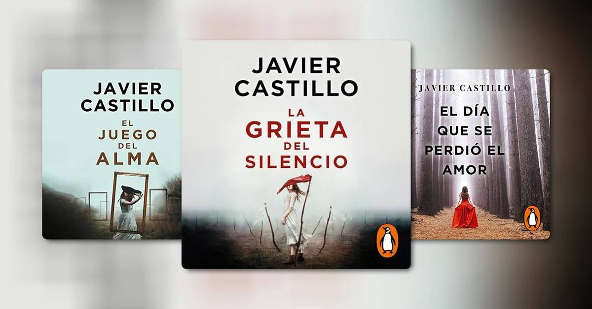 Los mejores libros de Javier Castillo: de las novelas a la serie de TV