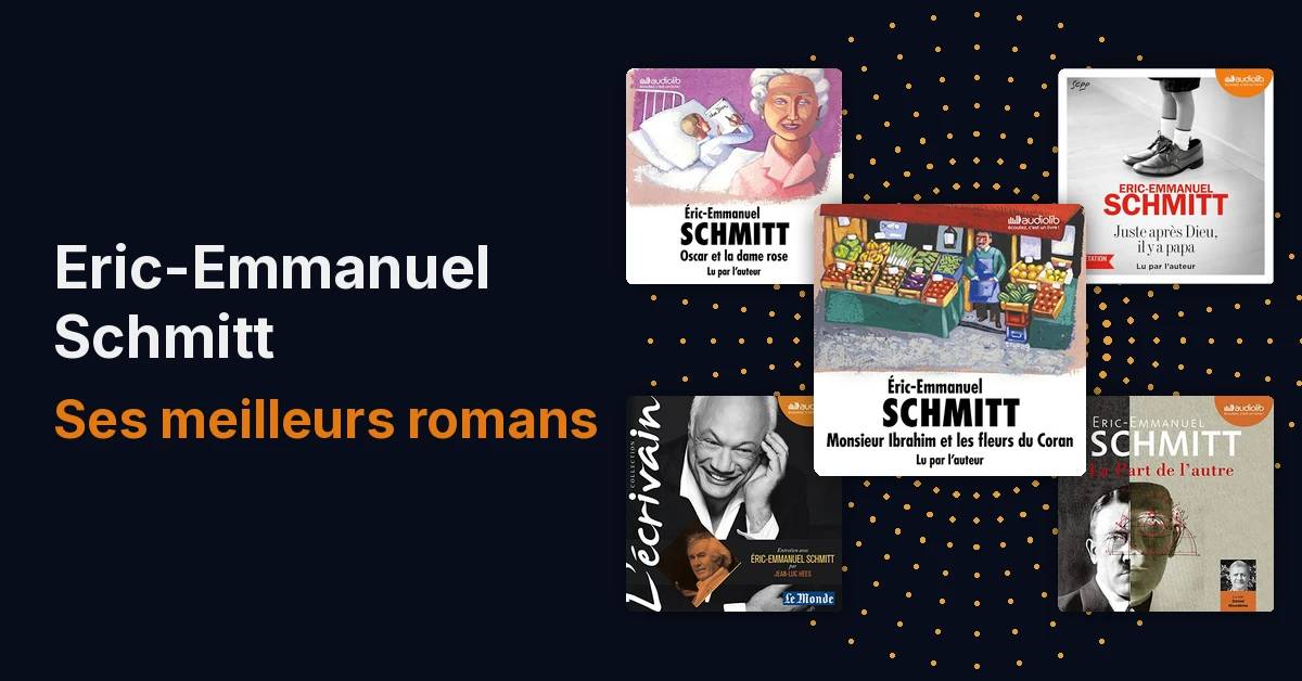 Les meilleurs livres d'Eric-Emmanuel Schmitt