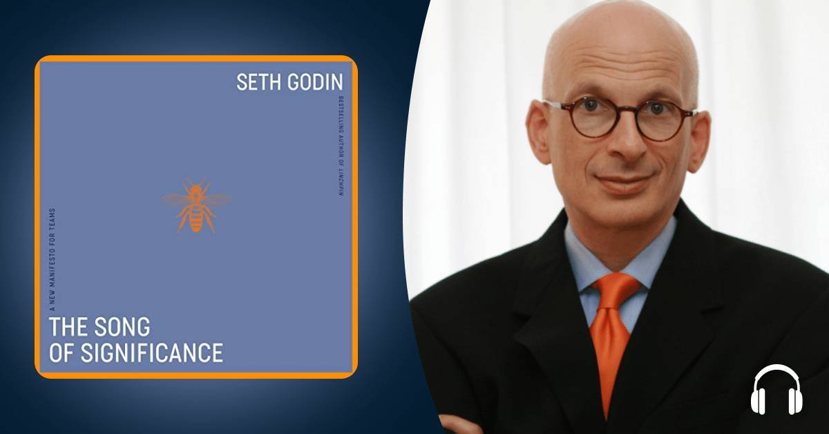 Seth Godin has ideas to make work better. Hint: They involve treating humans like humans.