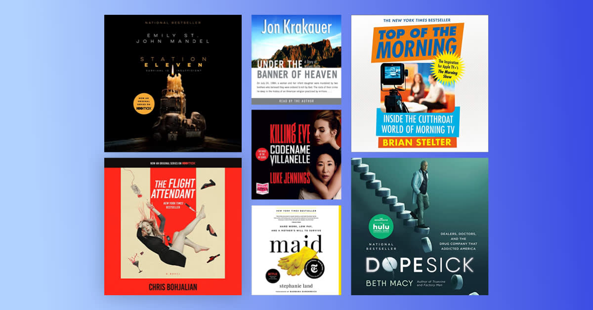 7 Incredible Audiobooks That Inspired This Year's Emmy Nominees
