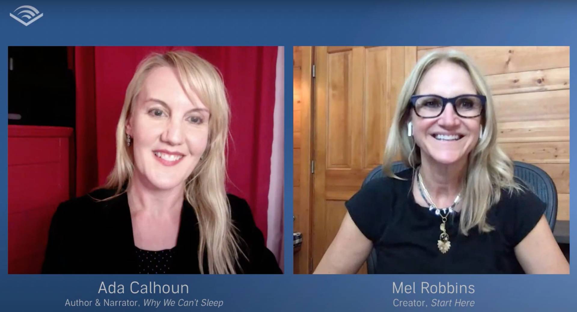 Mel Robbins Audible Live