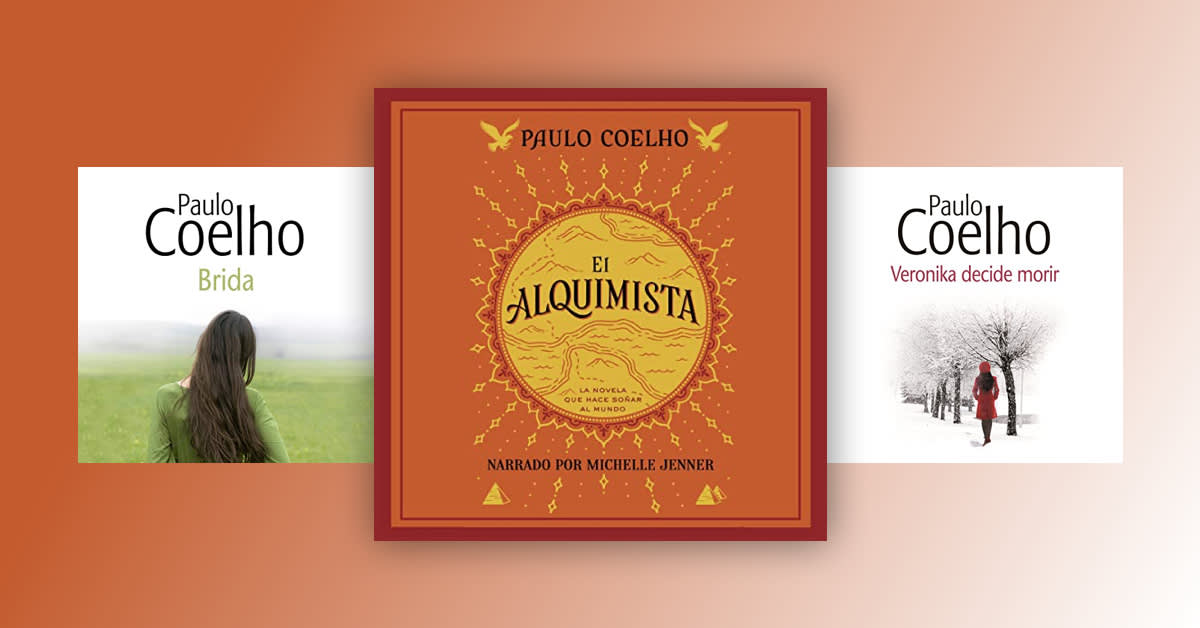 11 audiolibros de Paulo Coelho que te inspirarán
