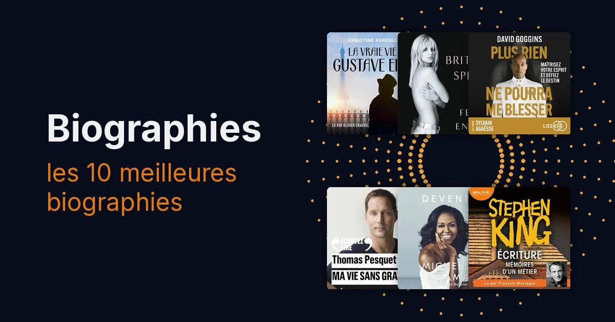 Top 10 des meilleures biographies