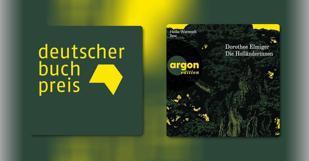 Deutscher Buchpreis 2025: „Die Holländerinnen“ ist der Roman des Jahres