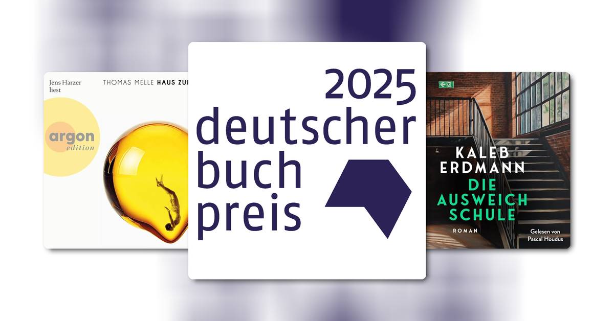 Deutscher Buchpreis 2025: Wer steht auf der Shortlist?