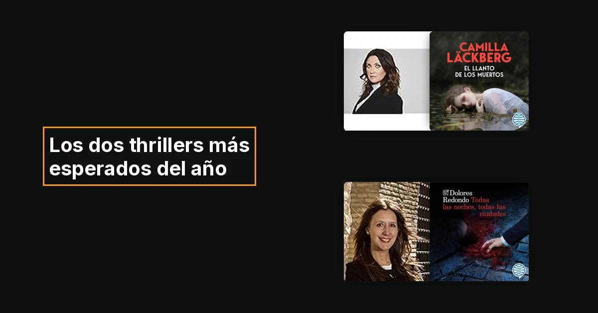El folklore también mata: te cuento qué tienen en común las dos últimas novelas de Camilla Läckberg y Dolores Redondo