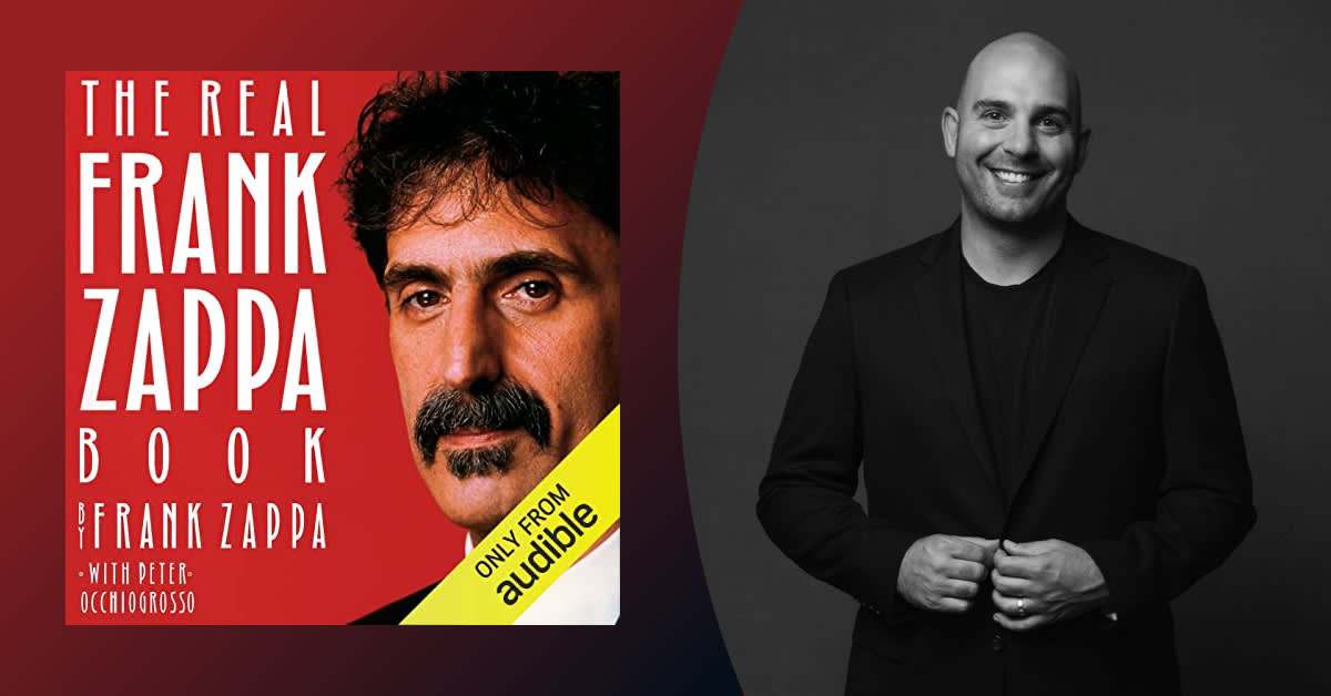 Ahmet Zappa opens up about narrating his legendary father's memoir