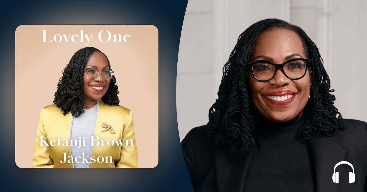 Supreme Court Justice Ketanji Brown Jackson traces her history-making path in "Lovely One"