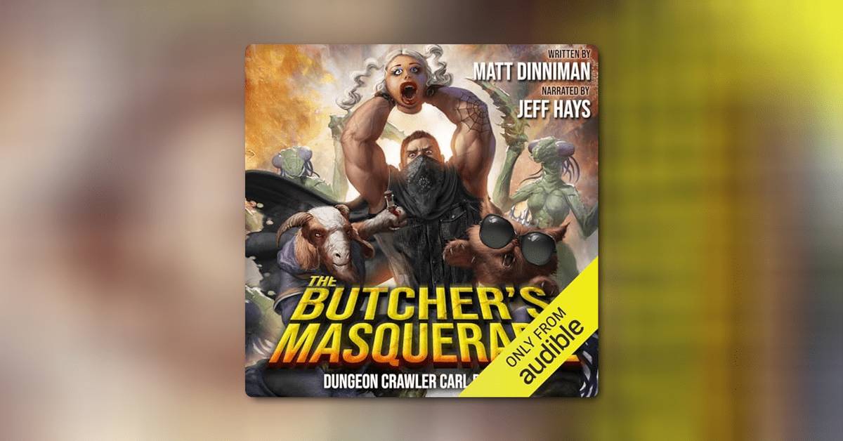 The Butcher's Masquerade by Matt Dinniman 