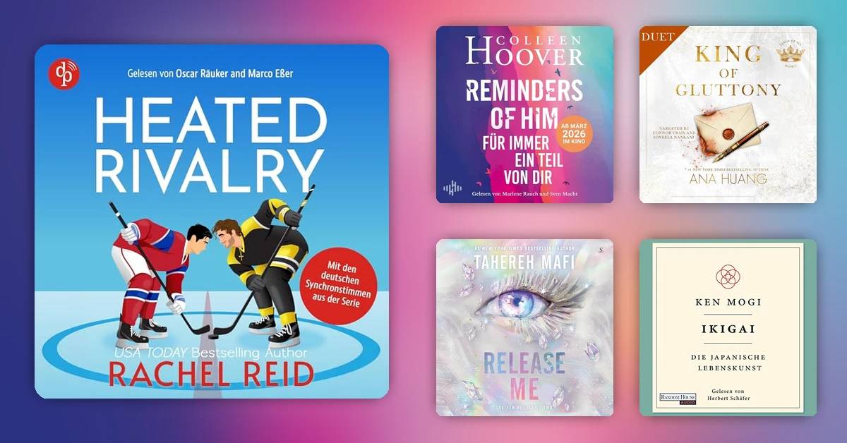 Die aktuellen BookTok-Bestseller im April 2026