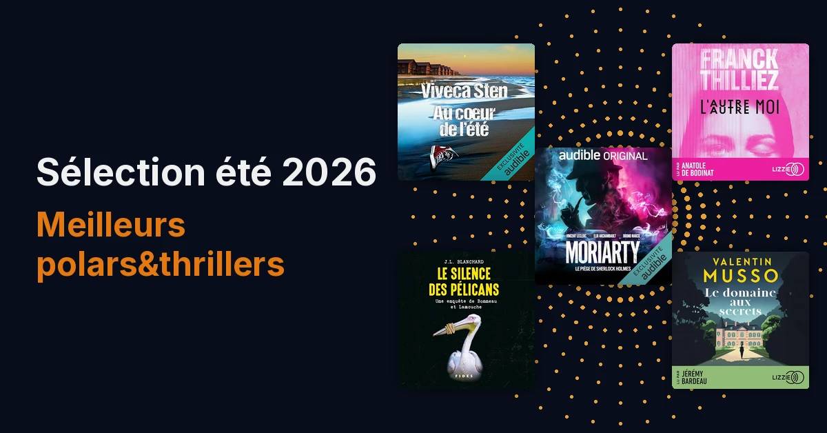 Les meilleurs polars et thrillers pour l'été 2026 