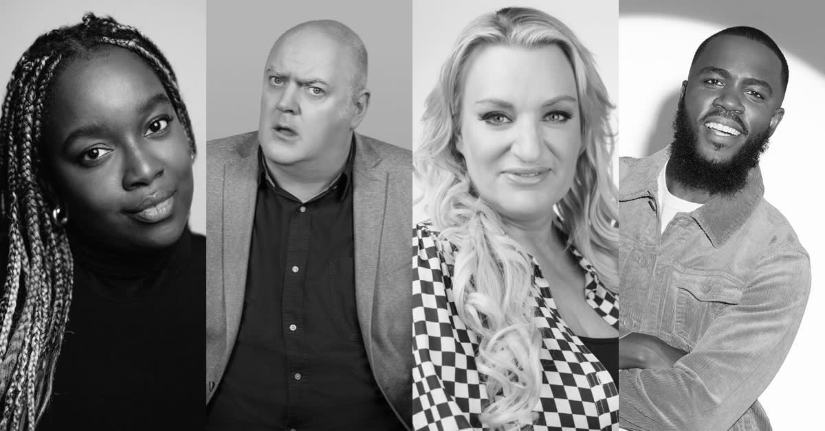 Audible star-studded slate of new comedy