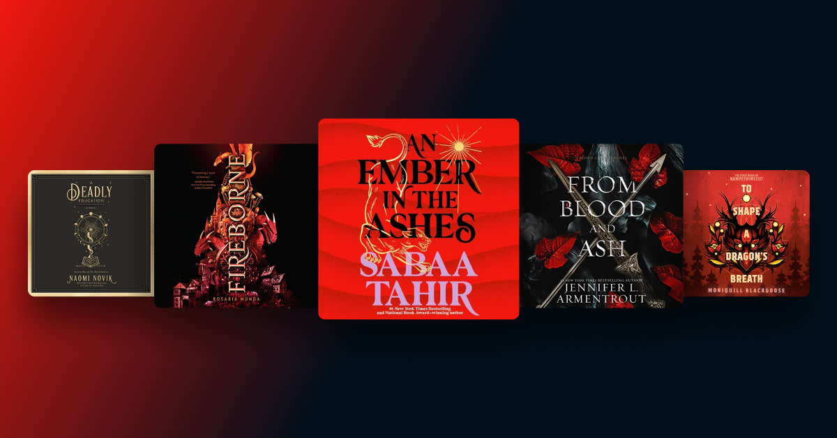 Books like “Fourth Wing” to hear while you wait for the release of “Onyx Storm”