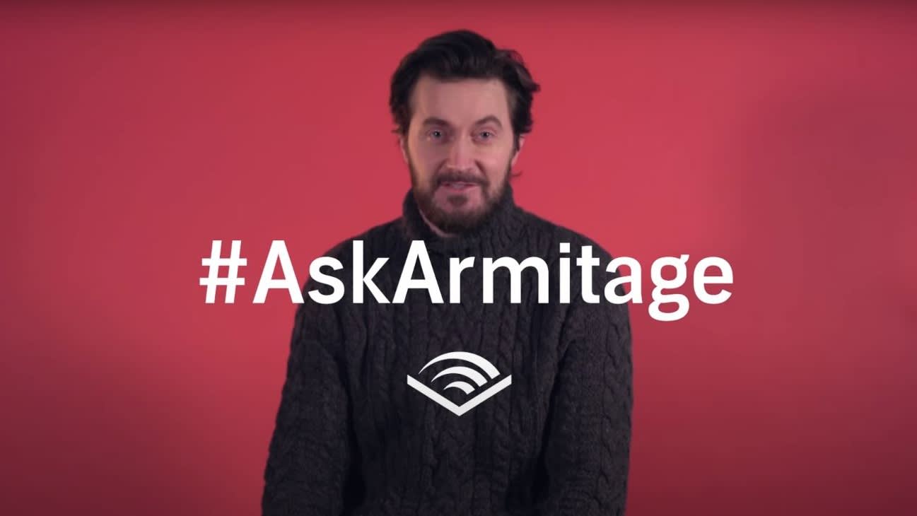 Richard Armitage Answers Your Twitter Questions in #AskArmitage