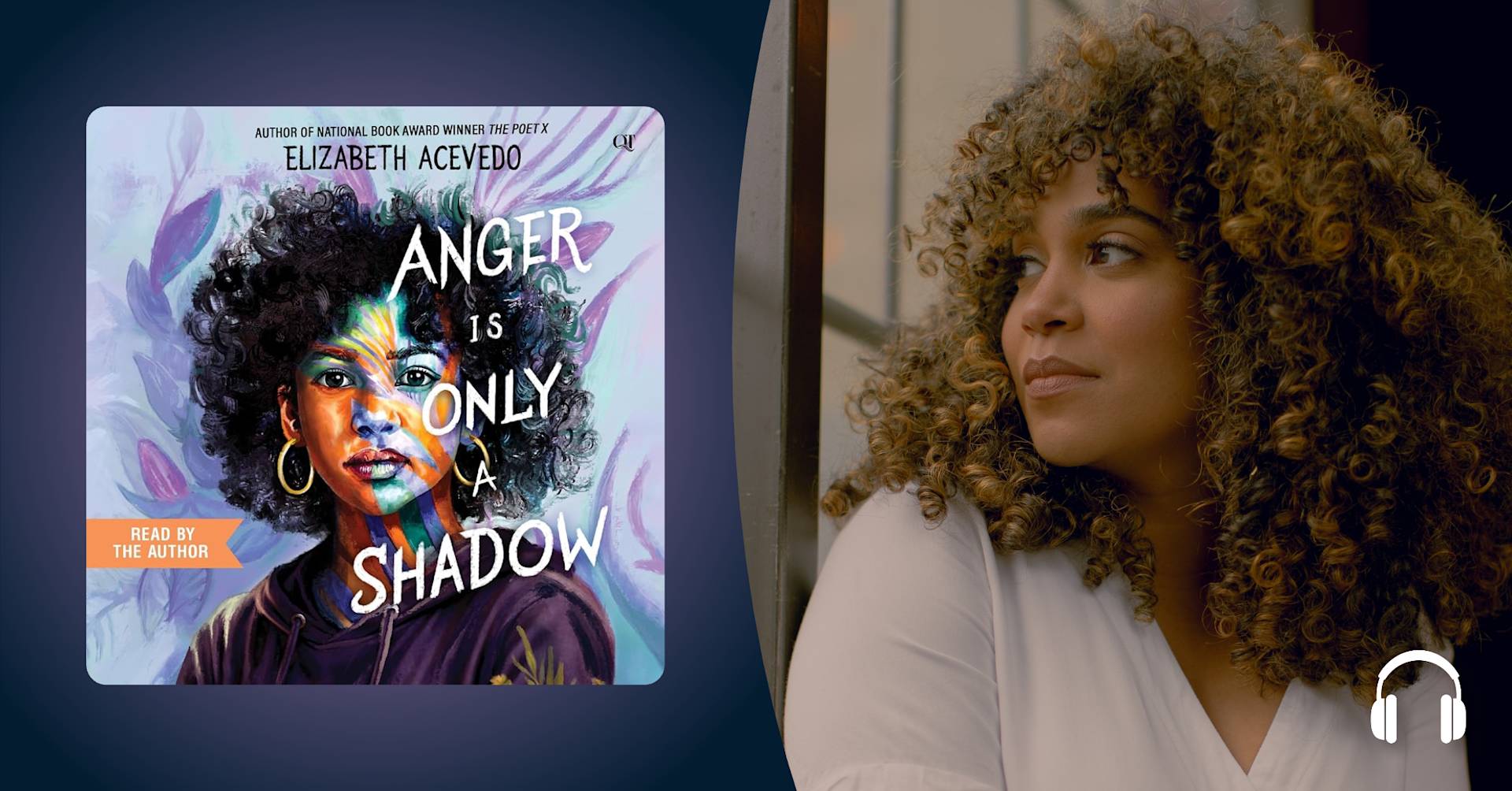 Elizabeth Acevedo returns to young adult fiction with the exquisite “Anger Is Only a Shadow”