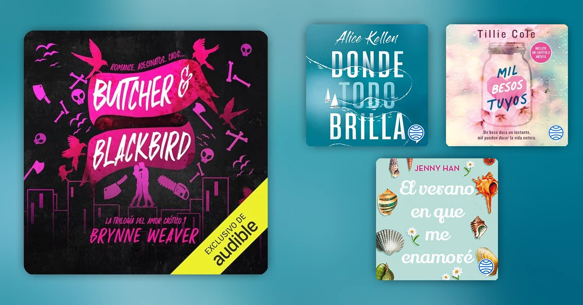 Los mejores romances Friends to Lovers para escuchar en Audible