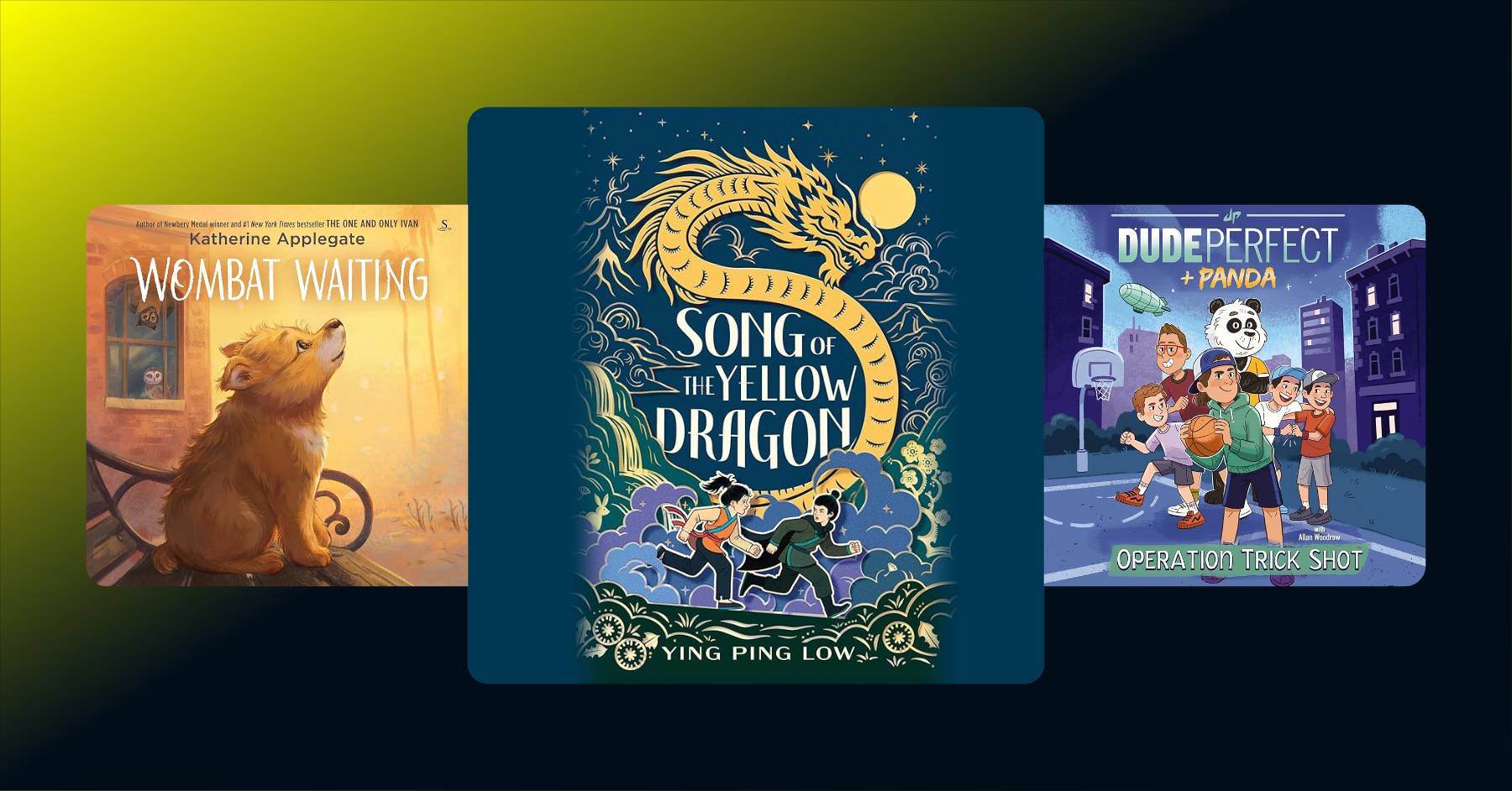 18 of the best new audiobooks for kids